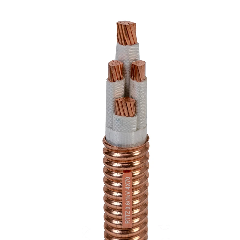 Armoured 3 Core Power Cable